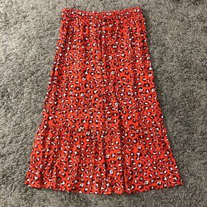 A New Day High Waist Strappy Dress